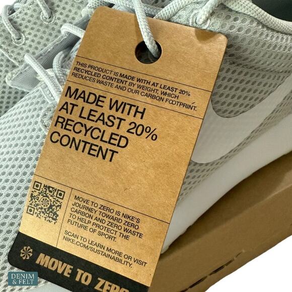 Nike Roshe Golf Next Nature‎ Shoes Photon Dust White Lightweight Mesh NEW~NIB!! main image 6
